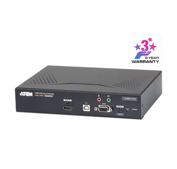 Aten 4K HDMI Single Display KVM over IP Transmitter Aten 4K HDMI Single Display KVM over IP Transmitter